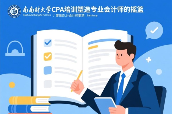 中南财大CPA培训，塑造专业会计师的摇篮