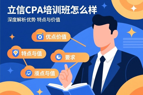 立信CPA培训班怎么样，深度解析其优势、特点与价值