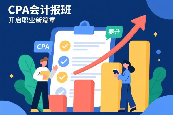 CPA会计报班，提升会计技能，开启职业新篇章
