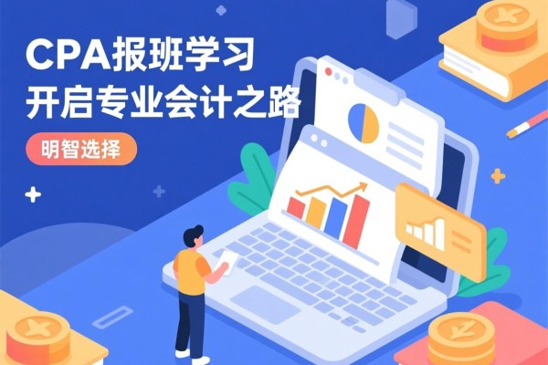 CPA报班学习，开启专业会计之路的明智选择