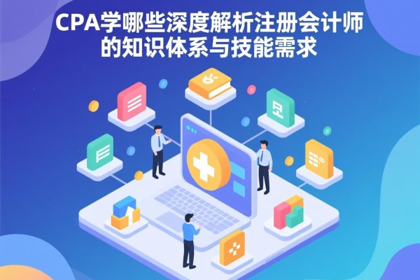 CPA学哪些,深度解析注册会计师的知识体系与技能需求 CPA学哪些,深度解析注册会计师的知识体系与技能需求