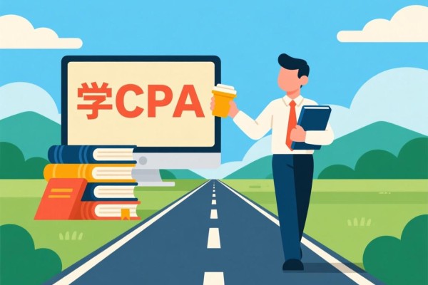 学CPA费用，投资自我，走向专业之路的必经之路