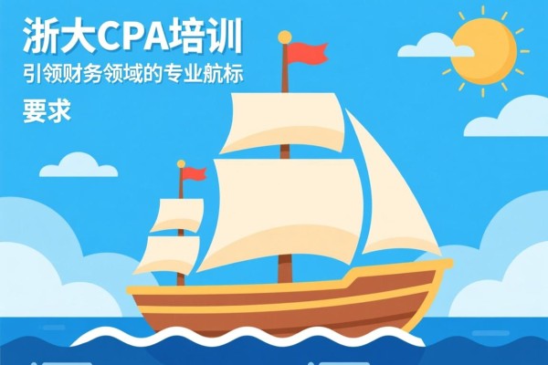 浙大CPA培训，引领财务领域的专业航标