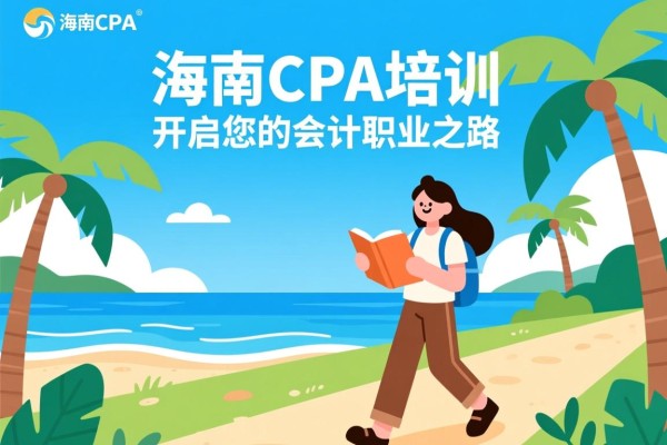 海南CPA培训，开启您的会计职业之路