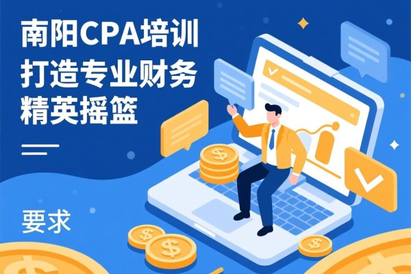 南阳CPA培训，打造专业财务精英的摇篮