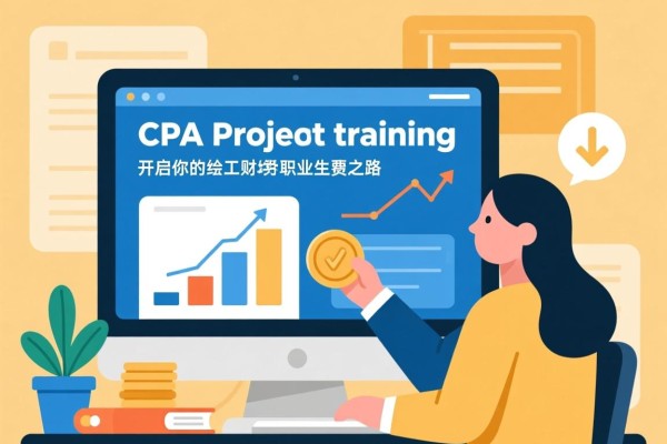 CPA项目培训，开启你的财务职业生涯之路