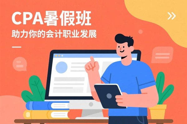 CPA暑假班，助力你的会计职业发展