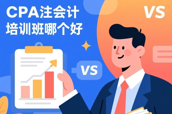 CPA注会培训班哪个好，深度解析与对比