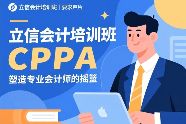 立信会计培训班CPA，塑造专业会计师的摇篮