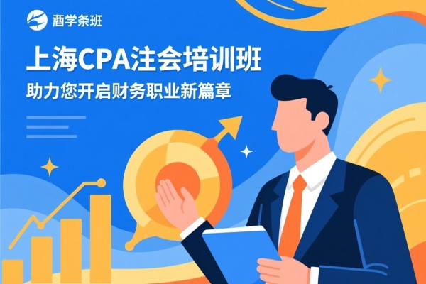 上海CPA注会培训班，助力您开启财务职业新篇章