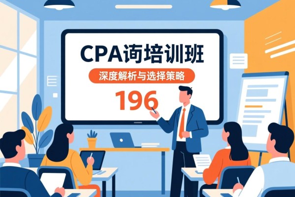 CPA面授培训班价格，深度解析与选择策略