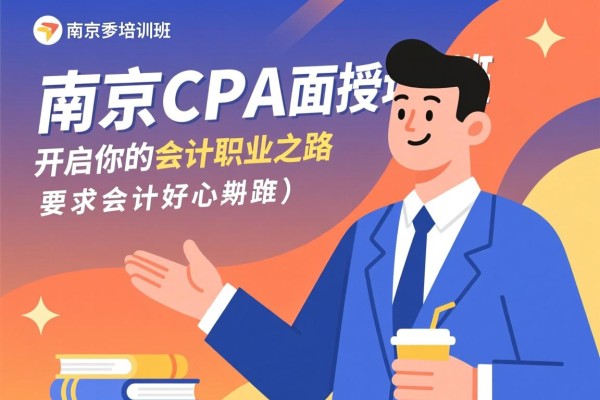 南京CPA面授培训班，开启你的会计职业之路
