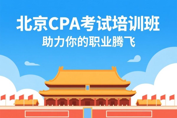 北京CPA考试培训班，助力你的职业腾飞