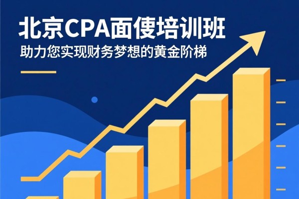 北京CPA面授培训班，助力您实现财务梦想的黄金阶梯
