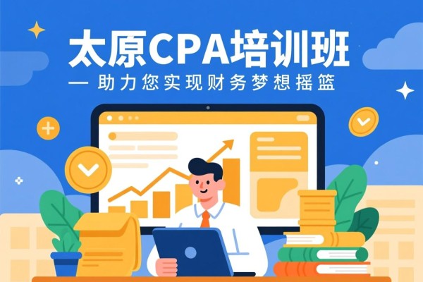 太原CPA培训班，助力您实现财务梦想的摇篮