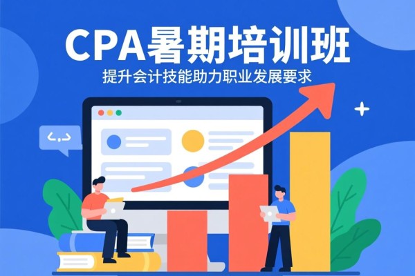 CPA暑期培训班，提升会计技能，助力职业发展