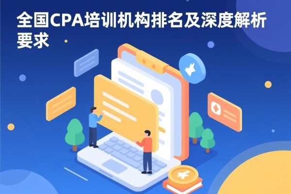 全国CPA培训机构排名及深度解析