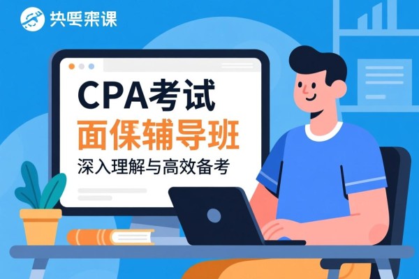 CPA考试面授辅导班，深入理解与高效备考