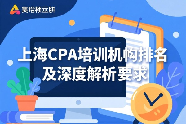 上海CPA培训机构排名及深度解析
