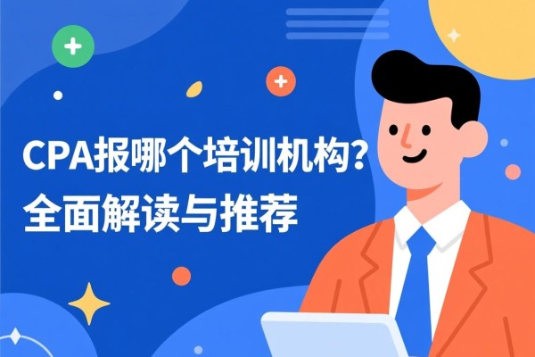 CPA报哪个培训机构？全面解读与推荐