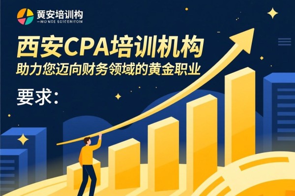 西安CPA培训机构，助力您迈向财务领域的黄金职业