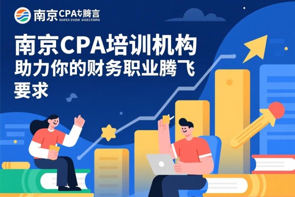 南京CPA培训机构，助力你的财务职业腾飞