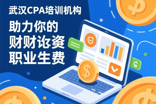 武汉CPA培训机构，助力你的财务职业生涯