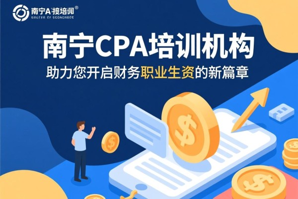 南宁CPA培训机构，助力您开启财务职业生涯的新篇章