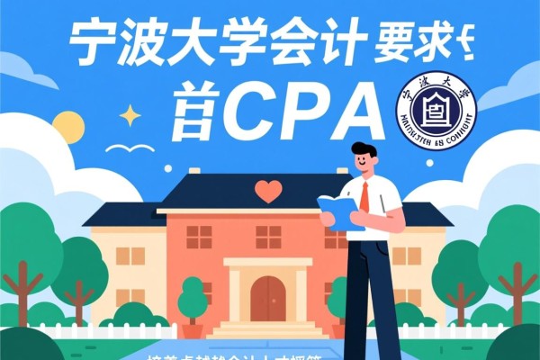 宁波大学会计学CPA，培养卓越会计人才的摇篮