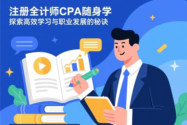 注册会计师CPA随身学,探索高效学习与职业发展的秘诀 注册会计师CPA随身学,探索高效学习与职业发展的秘诀