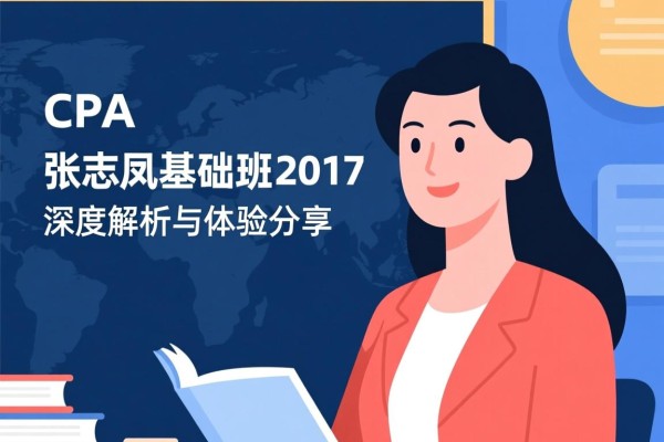 CPA张志凤基础班 2017，深度解析与体验分享