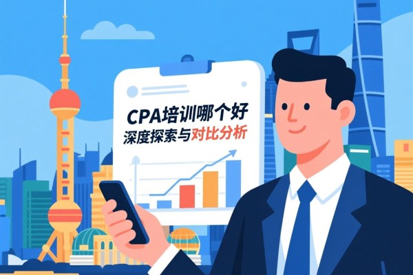 上海CPA培训哪个好，深度探索与对比分析
