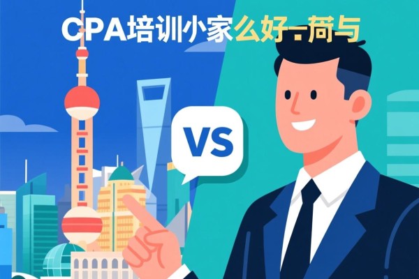 上海CPA培训哪家好，深度解析与对比