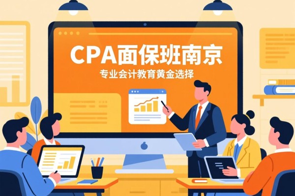 CPA面授班南京，专业会计教育的黄金选择