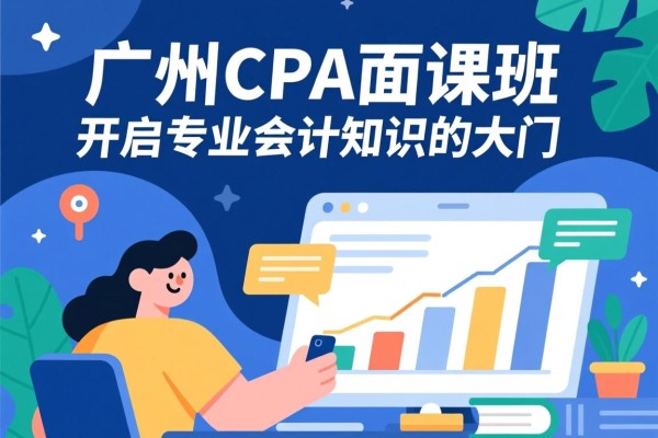 广州CPA面授班，开启专业会计知识的大门