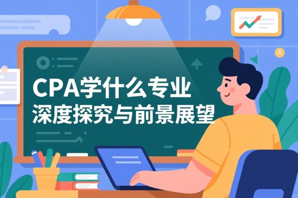 CPA学什么专业，深度探究与前景展望