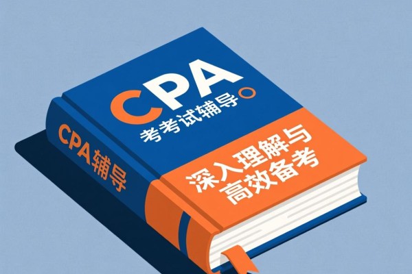 CPA考试辅导书，深入理解与高效备考