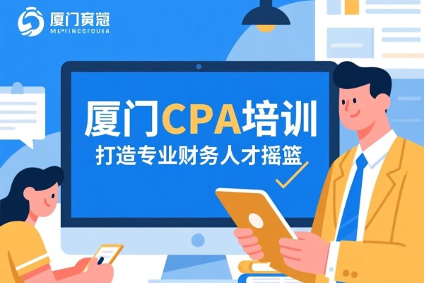 厦门CPA培训，打造专业财务人才的摇篮