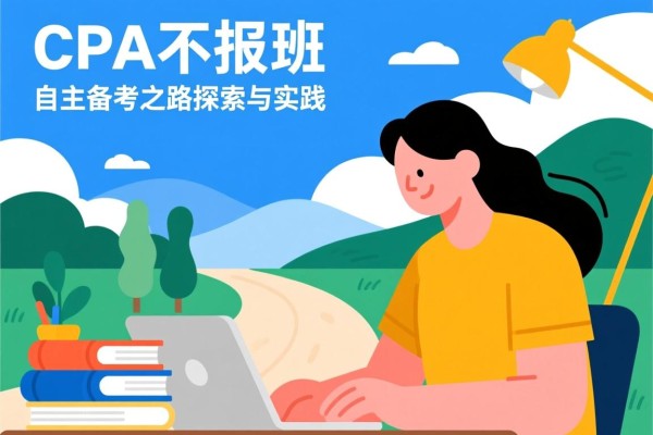 CPA不报班，自主备考之路的探索与实践