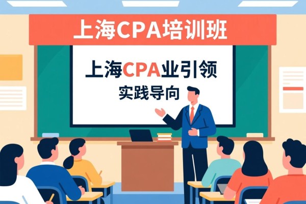 上海CPA培训班面授，专业引领，实践导向
