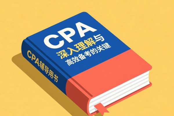 CPA辅导用书，深入理解与高效备考的关键
