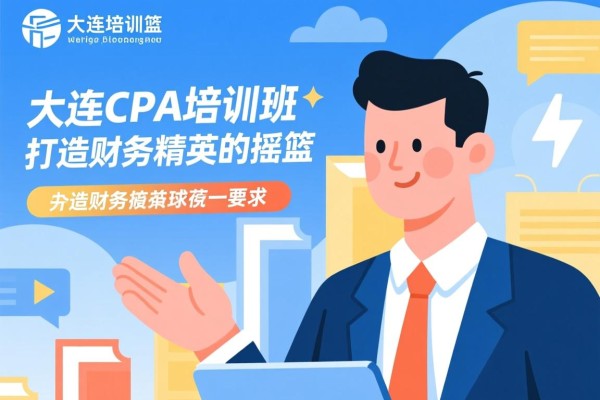 大连CPA培训班，打造财务精英的摇篮