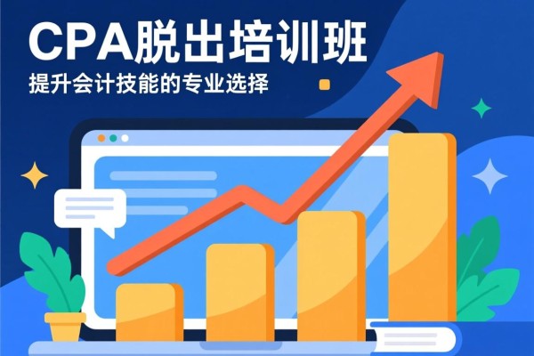 CPA脱产培训班，提升会计技能的专业选择