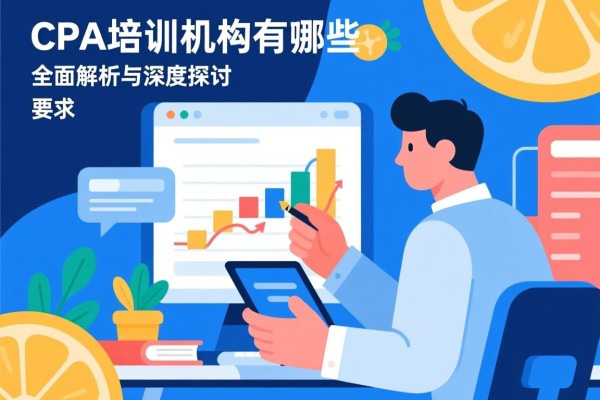 CPA培训机构有哪些，全面解析与深度探讨