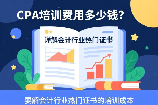 CPA培训费用多少钱？详解会计行业热门证书的培训成本