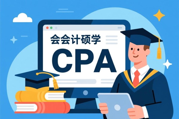 会计学硕与CPA，学术与职业的交融