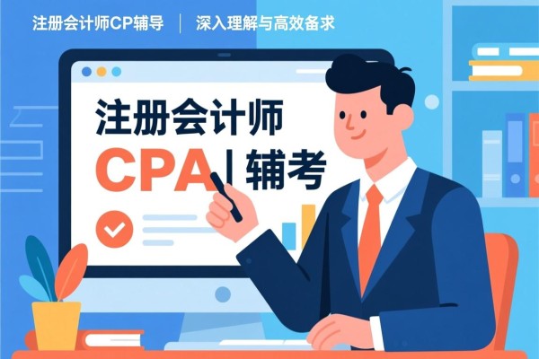 注册会计师CPA辅导，深入理解与高效备考