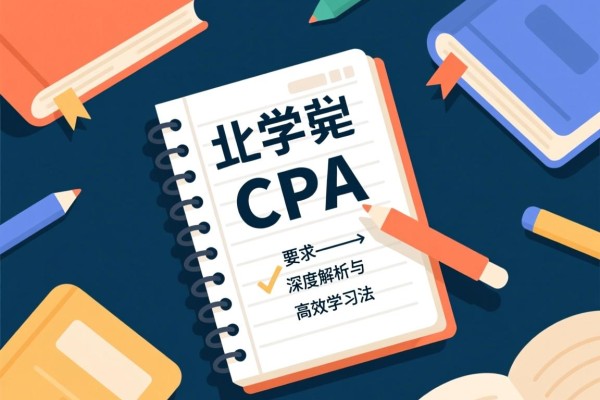 学霸CPA笔记，深度解析与高效学习法