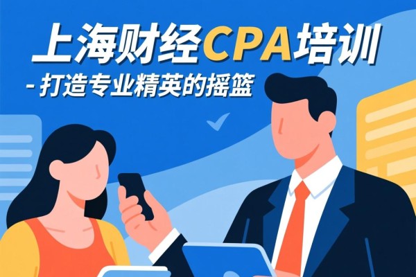上海财经CPA培训，打造专业精英的摇篮