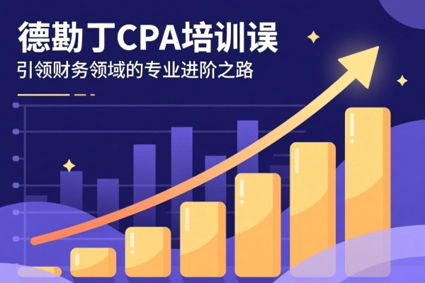 德勤CPA培训，引领财务领域的专业进阶之路